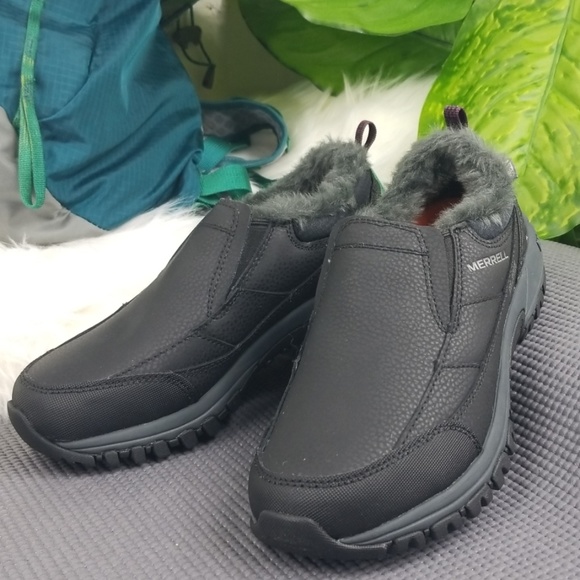 Merrell Shoes - Merrell Endersy Thermo Moc Waterproof Winter Clog